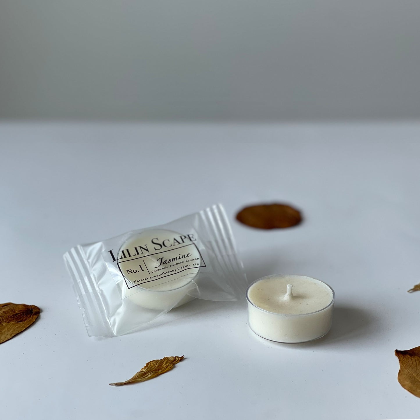 Tealight size Natural Aromatherapy Candle | Handcrafted Soy Wax Essential Oil Candle